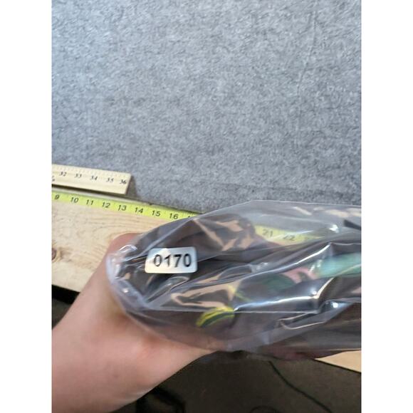 Abercrombie & Fitch Floral Graphic Tee Womens Large Brown V-Neck Boho Artsy Y2K - Picture 6 of 6